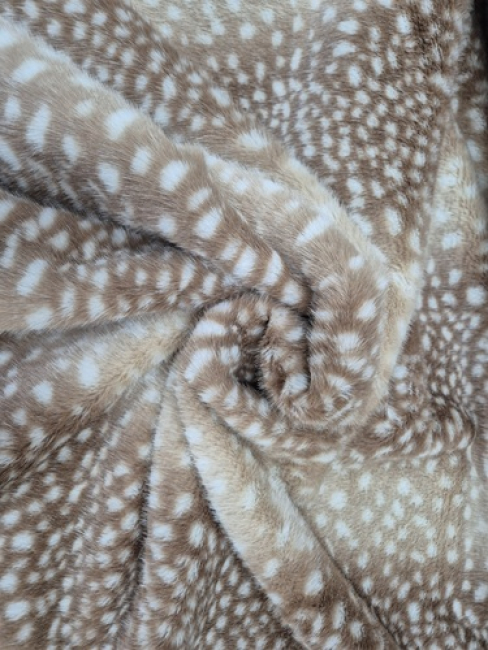 knit pl fur bambi- Kunstfell